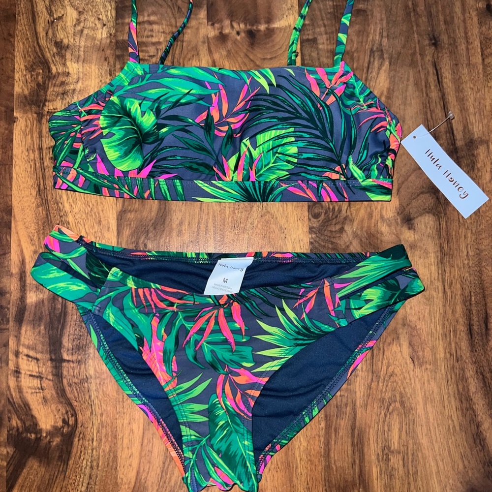 Hula Honey Tropical Bikini Set